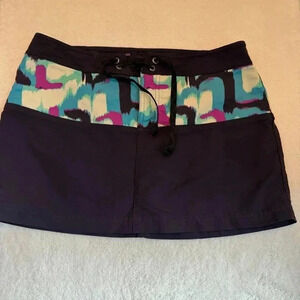 Patagonia Baggies Mini Skirt in Navy‎ Blue Size 6